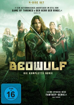 Beowulf - Die komplette Serie (4 DVDs)