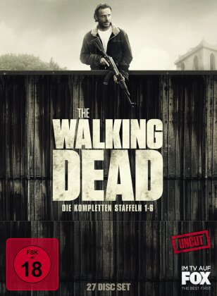 The Walking Dead - Staffel 1-6 (Uncut, 27 DVDs)