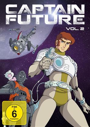 Captain Future - Vol. 2 (Remastered, 2 DVDs)