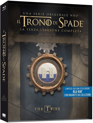 Il Trono di Spade - Stagione 3 (con magnete da collezione, Limited Edition, Steelbook, 5 Blu-rays)