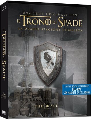 Il Trono di Spade - Stagione 4 (con magnete da collezione, Édition Limitée, Steelbook, 4 Blu-ray)
