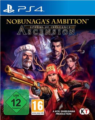 Nobunagas Ambition - Ascension Sphere of Influence