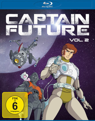 Captain Future - Vol. 2 (2 Blu-rays)