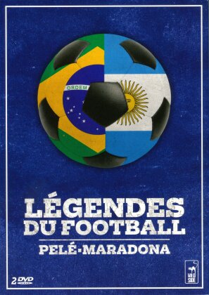 Légendes du football - Pelé / Maradona (2 DVDs)