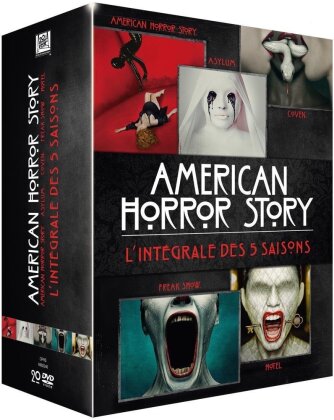 American Horror Story - Saisons 1-5 (20 DVDs)
