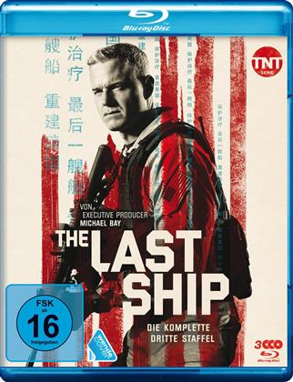 The Last Ship - Staffel 3 (3 Blu-rays)