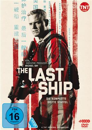 The Last Ship - Staffel 3 (4 DVDs)