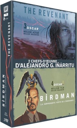 The Revenant / Birdman (2 DVDs)