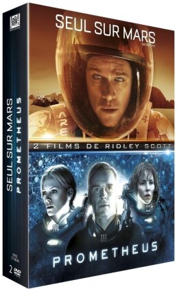 Seul sur Mars / Prometheus (2 DVDs)