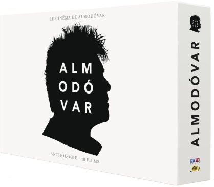 Le Cinéma d'Almodóvar - Anthologie - 18 films (Restaurierte Fassung, 18 DVDs)