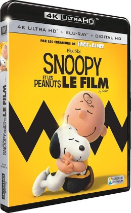 Snoopy et les Peanuts - Le film (2015) (4K Ultra HD + Blu-ray)