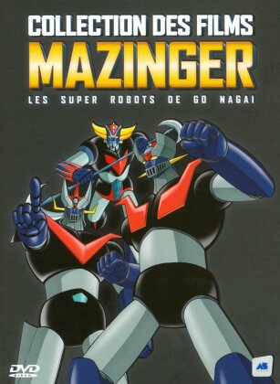 Mazinger - Les Super Robots de Go Nagai - Collection des films (2 DVDs)