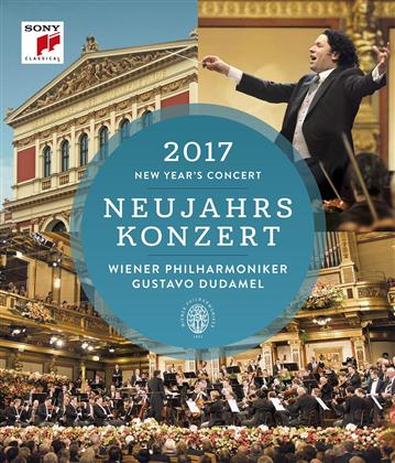 Wiener Philharmoniker & Gustavo Dudamel - Neujahrskonzert 2017 (Sony Classical)