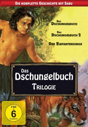 Das Dschungelbuch - Die Trilogie (Version Remasterisée)