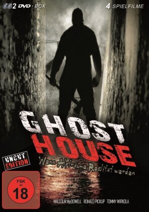 Ghost House - 4 Spielfilme Box (Uncut, 2 DVD)