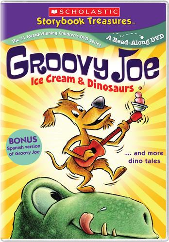 Scholastic Storybook Treasures - Groovy Joe: Ice Cream & Dinosaurs