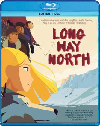 Long Way North (2015) (Blu-ray + DVD)