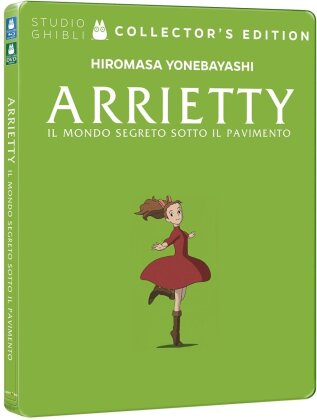 Arrietty - Il mondo segreto sotto il pavimento (2010) (Collector's Edition, Limited Edition, Steelbook, Blu-ray + DVD)