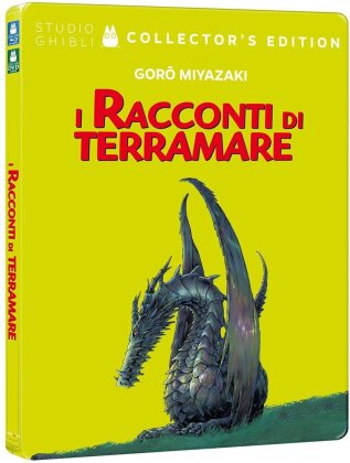 I racconti di Terramare (2006) (Collector's Edition, Steelbook, Blu-ray + DVD)