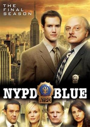 NYPD Blue - Season 12 - The Final Season (5 DVDs)