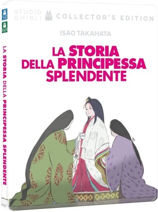 La storia della principessa splendente (2013) (Collector's Edition, Steelbook, Blu-ray + DVD)