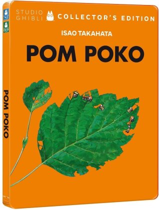 Pom Poko (1994) (Édition Collector, Steelbook, Blu-ray + DVD)