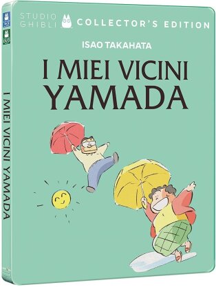 I miei vicini Yamada (1999) (Édition Collector, Steelbook, Blu-ray + DVD)