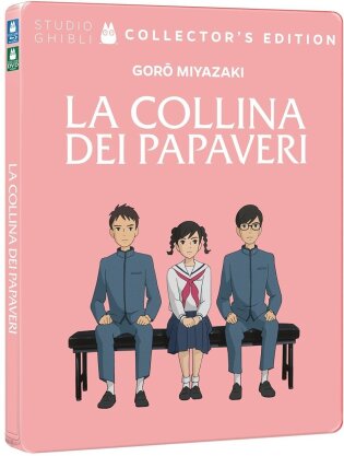La collina dei papaveri (2011) (Collector's Edition, Steelbook, Blu-ray + DVD)