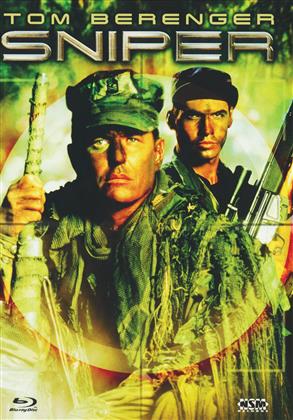 Sniper (1993) (Cover B, Limited Edition, Mediabook, Blu-ray + DVD)