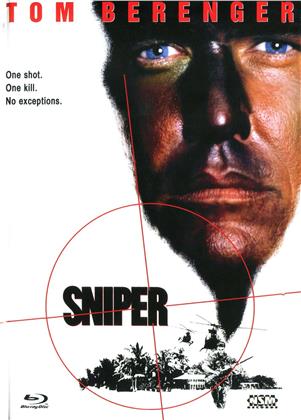 Sniper - Der Scharfschütze (1993) (Cover C, Limited Mediabook, Blu-ray + DVD)