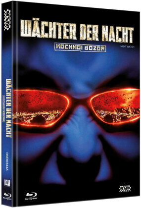 Wächter der Nacht (2004) (Cover A, Mediabook, Blu-ray + DVD)