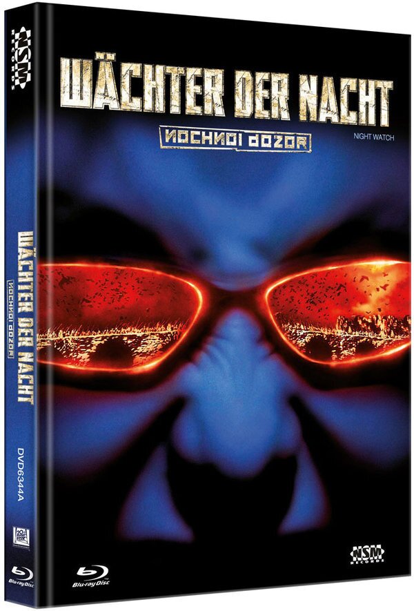 Wächter Der Nacht Stream Deutsch Wächter der Nacht (2004) (Cover A, Mediabook, Blu-ray + DVD) - CeDe.de