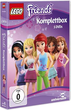 LEGO: Friends - Komplettbox (5 DVDs)
