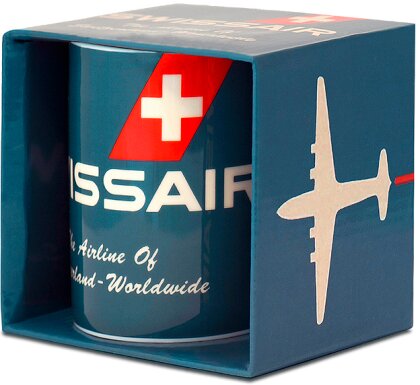 Swissair - Mug