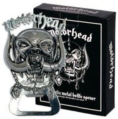 Motörhead - Magnetic Metal Bottle Opener