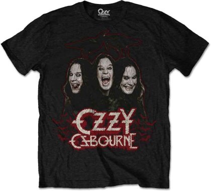 Ozzy Osbourne Unisex T-Shirt - Crows & Bars