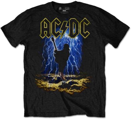 AC/DC - Highway To Hell / Angus Men's T-Shirt - Grösse L