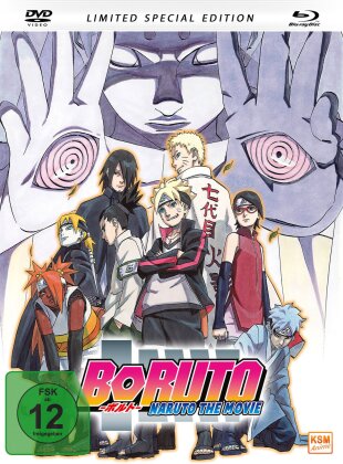 Boruto - Naruto - The Movie (2016) (Édition Collector Spéciale, Mediabook, Blu-ray + DVD)