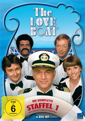 The Love Boat - Staffel 1 (6 DVDs)