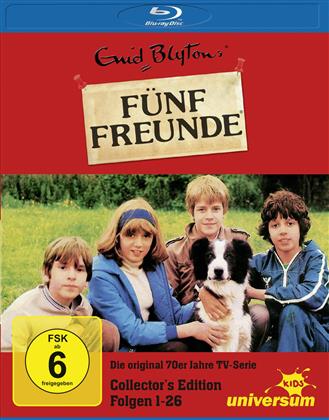 Fünf Freunde (Die original 70er Jahre TV-Serie) - Folge 1 - 26 (Collector's Edition, 3 Blu-rays)