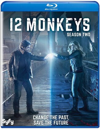 12 Monkeys - Season 2 (3 Blu-rays)