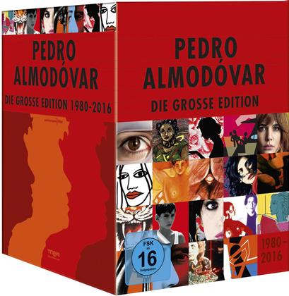 Pedro Almodovar - Die grosse Edition - 1980 - 2016 (19 DVDs)