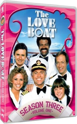 Love Boat: Season 3 - Vol 1 (4 DVDs)