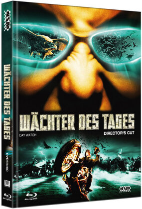 Wächter des Tages (2006) (Cover C, Edizione Limitata, Mediabook, Blu-ray + DVD)