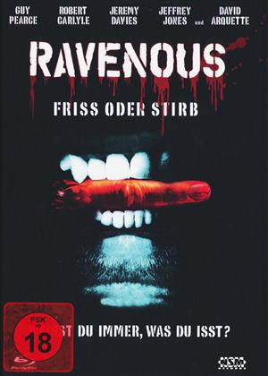 Ravenous - Friss oder Stirb (1999) (Cover A, Mediabook, Blu-ray + DVD)
