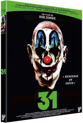 31 (2016) (Collector's Edition, 2 Blu-rays)