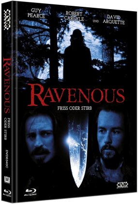 Ravenous - Friss oder Stirb (1999) (Cover C, Mediabook, Blu-ray + DVD)