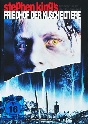 Friedhof der Kuscheltiere (1989) (Limited Collector's Edition, Mediabook, Blu-ray + DVD)