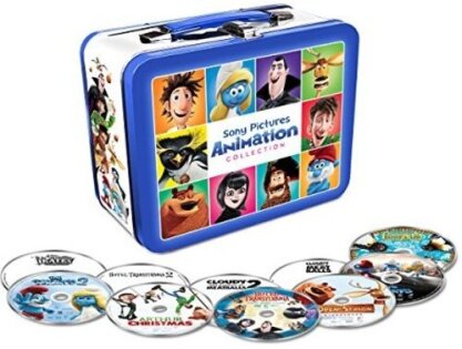 Sony Pictures Animation Collection (Lunchbox Gift Set, 10 DVDs)