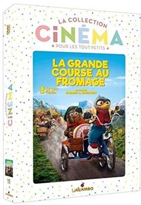 La Grande course au fromage (2016) (La Collection Cinéma pour les tout-petits)